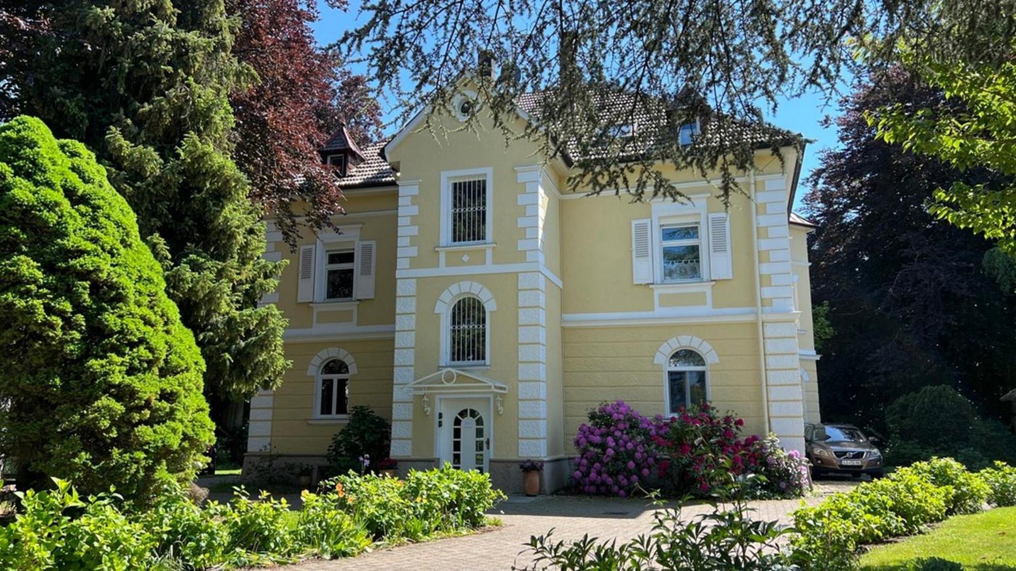 Villa Gerster 바서부르크 외부 사진